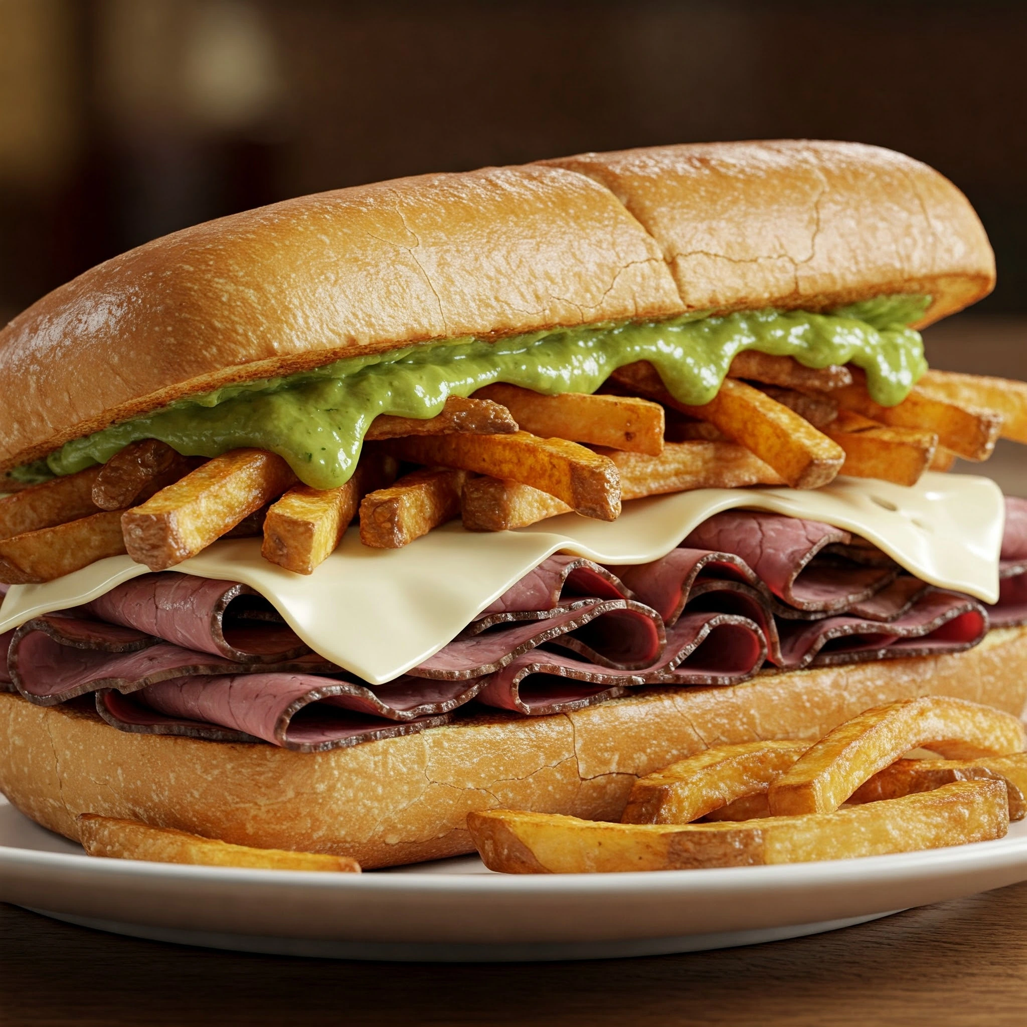 The Mule El Cortez Sandwich Copycat Recipe