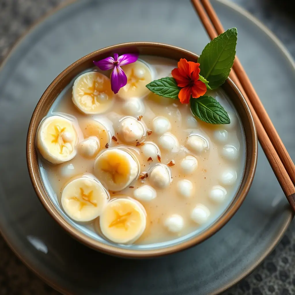 Vegan Vietnamese Sweet Soup Dessert Recipe