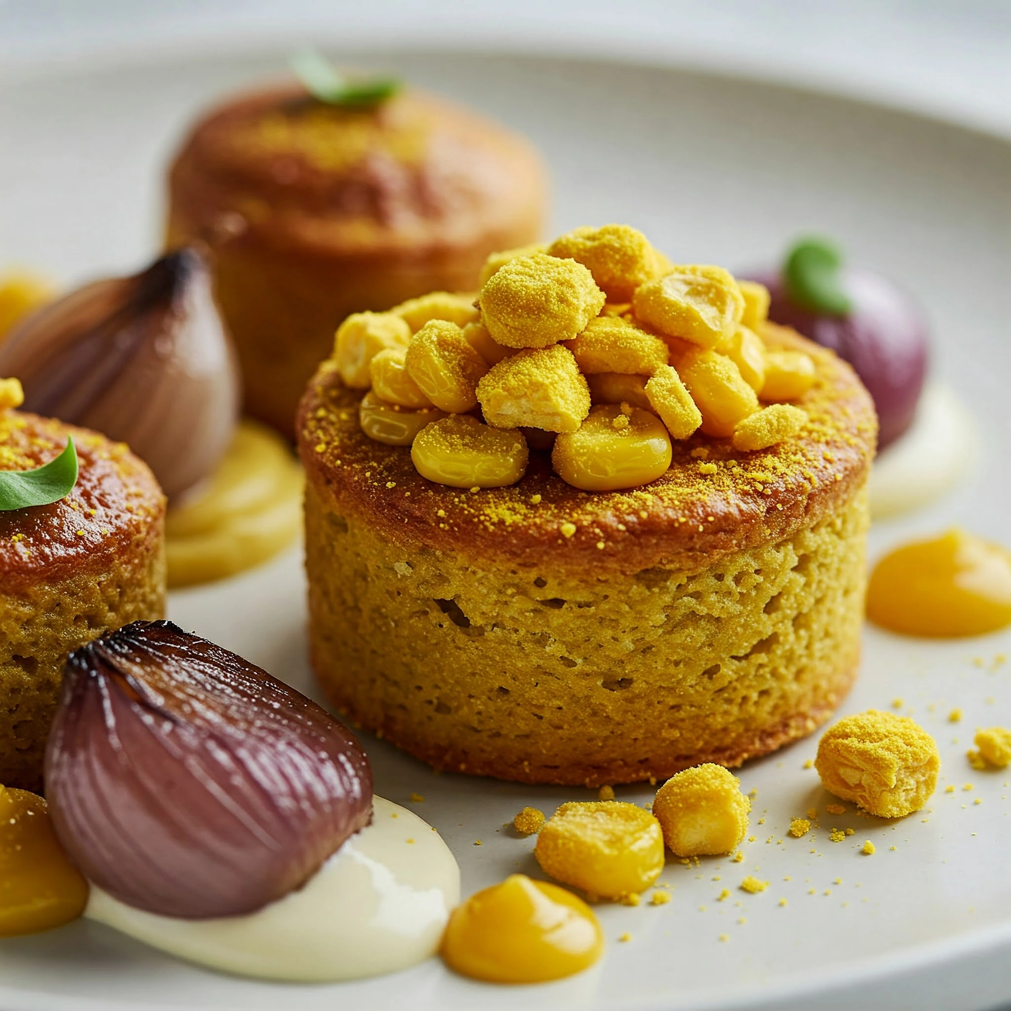 Freeze-Dried Sweetcorn Baking