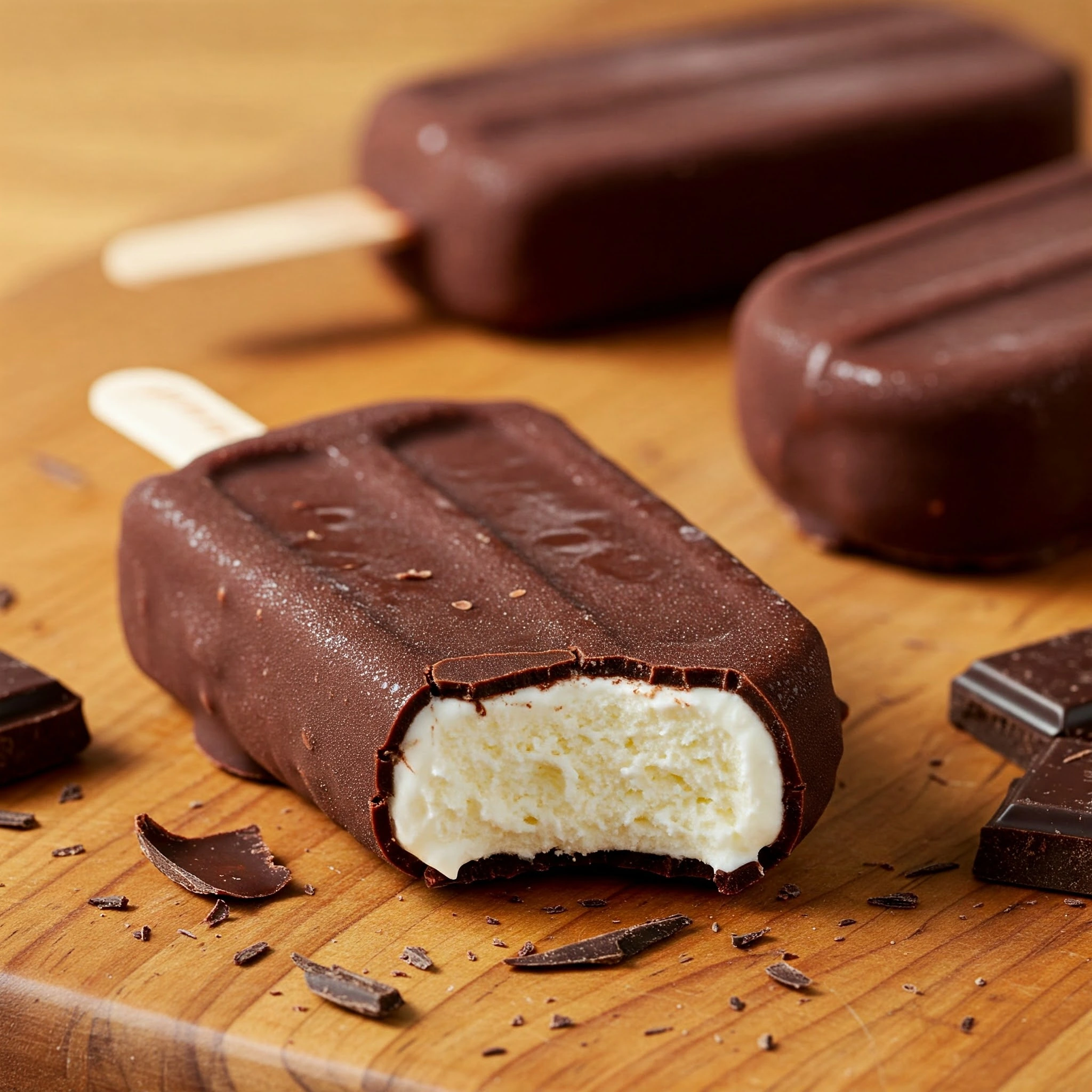 Best Homemade Eskimo Pie Popsicle Recipe