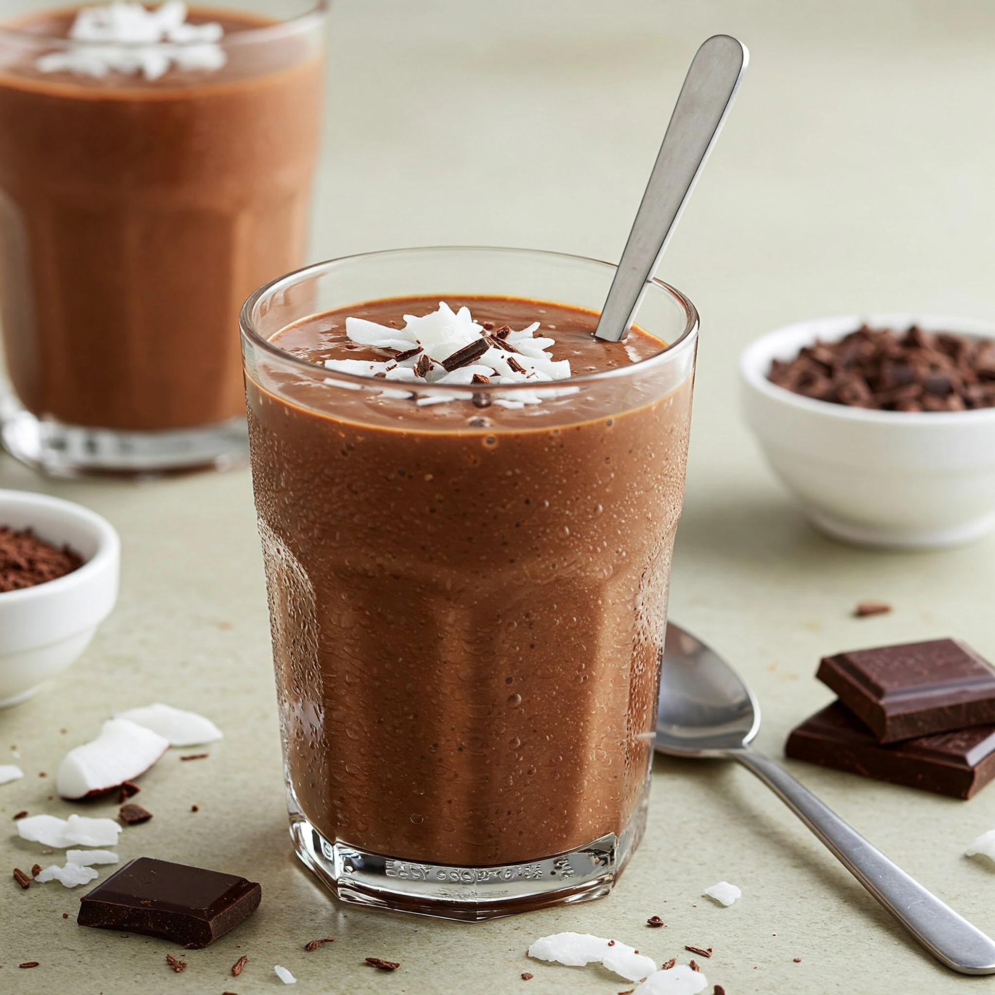 Easy German Chocolate Smoothie Recipe