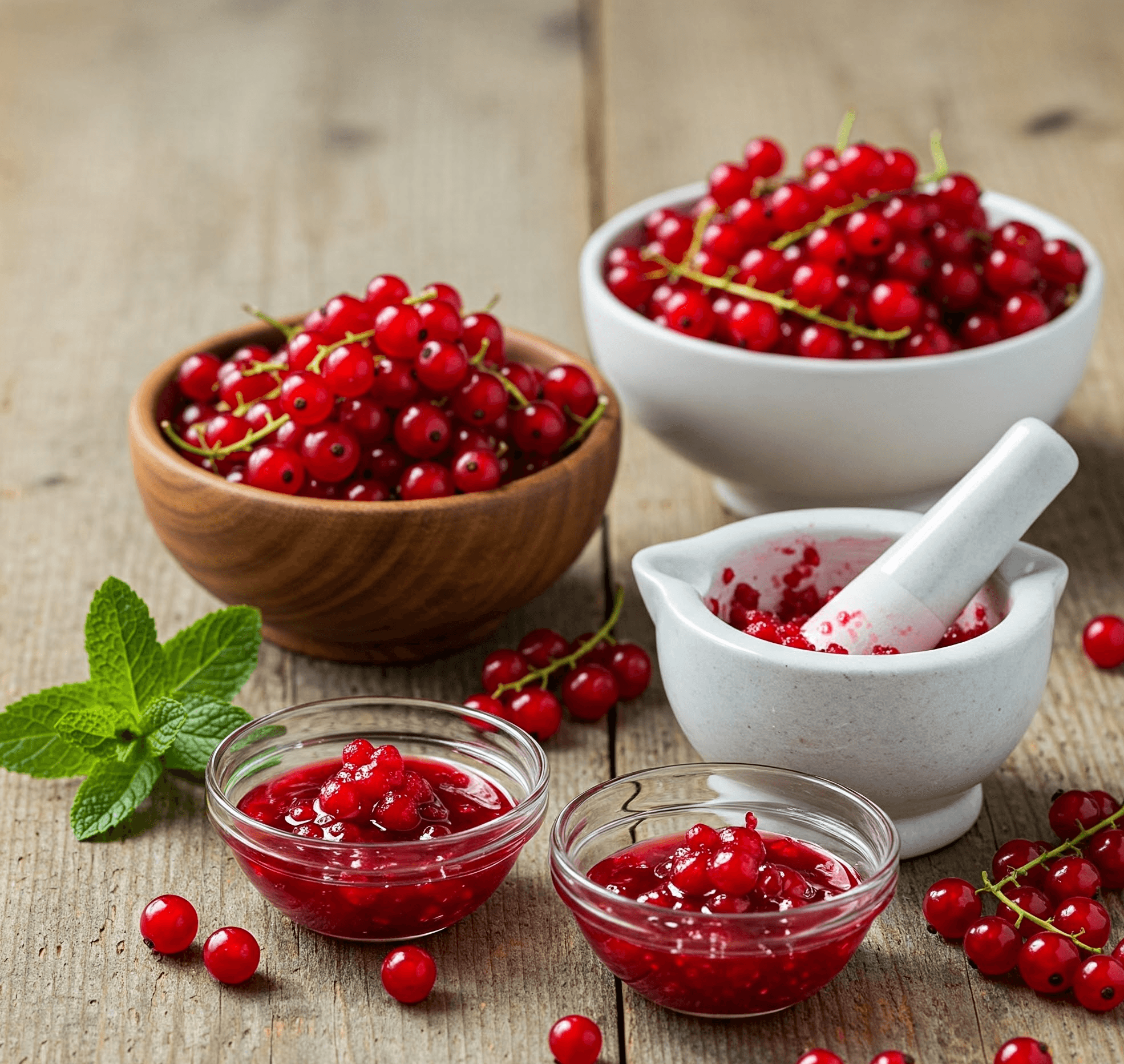 red currant polish recipe