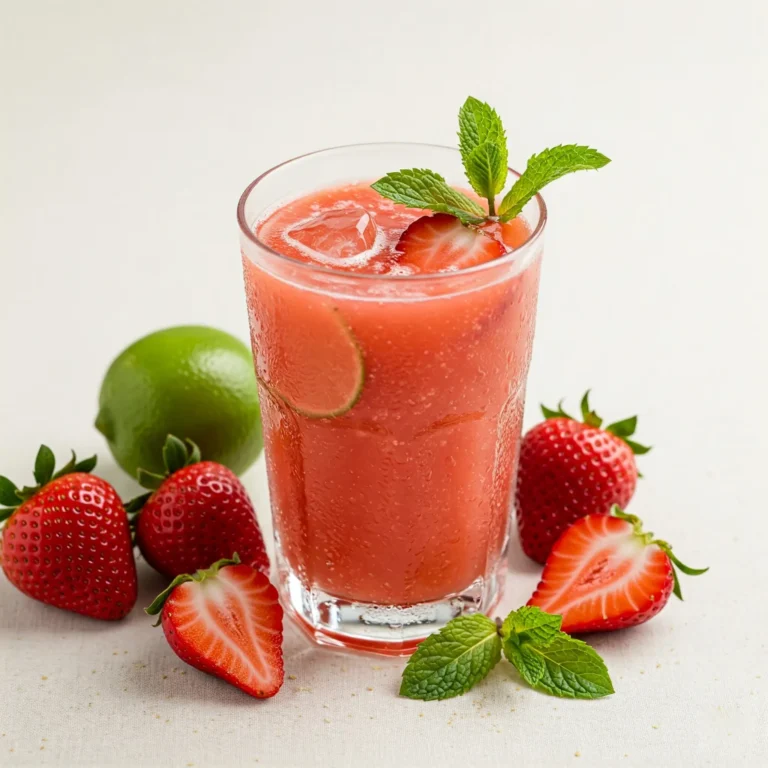 Virgin Strawberry Daiquiri Recipe