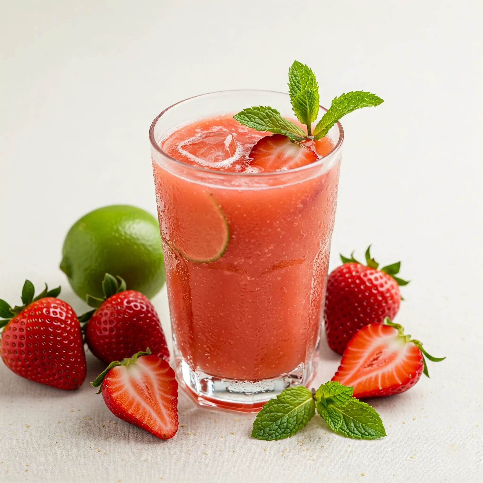 Virgin Strawberry Daiquiri Recipe