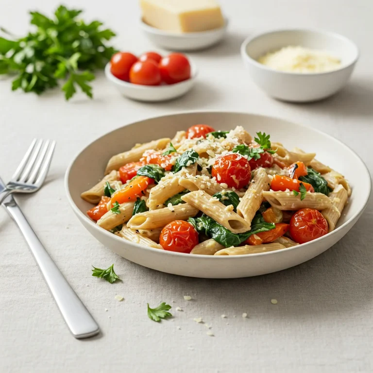 Whole Grain Pasta Recipe