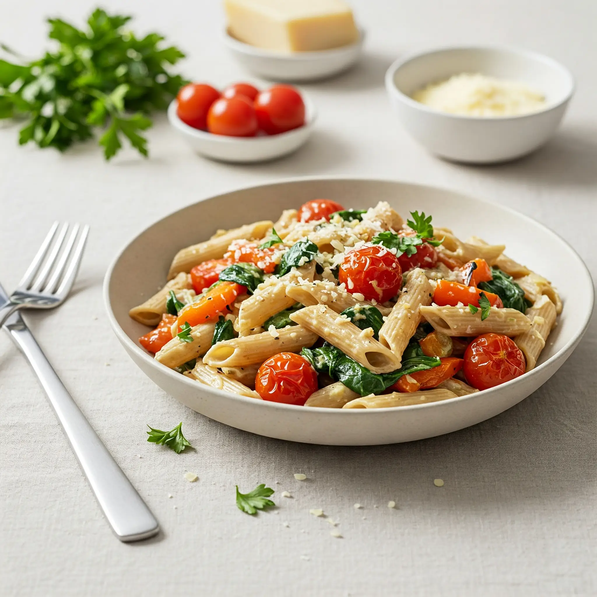 Whole Grain Pasta Recipe