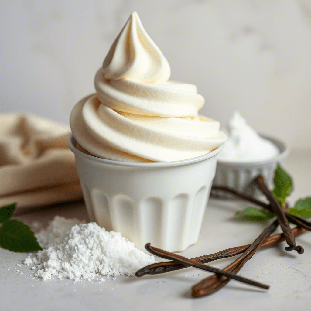soft serve ice cream recipe