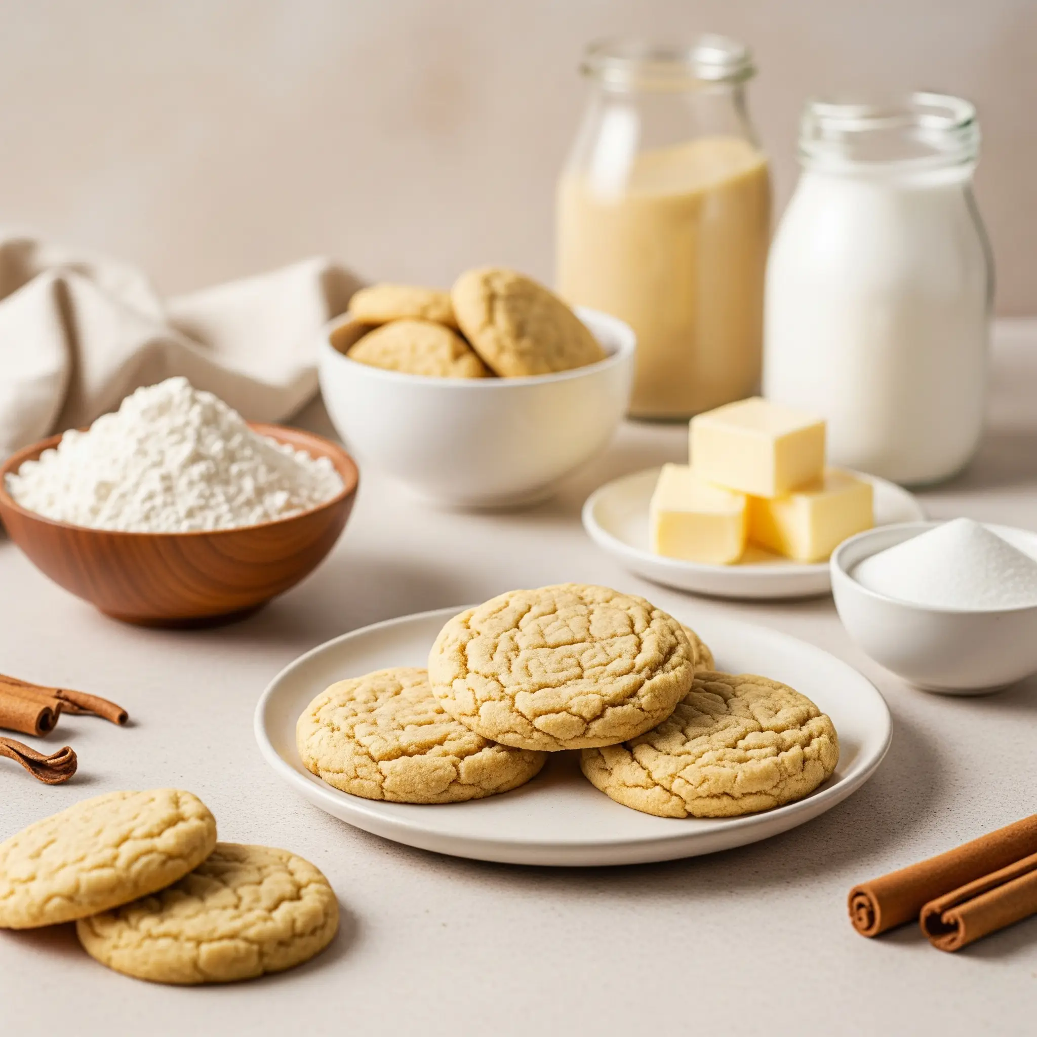 sugar cookie recipe without baking powder