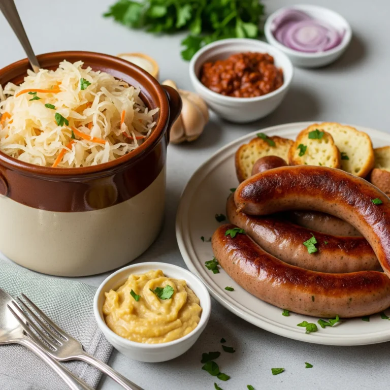 sauerkraut and kielbasa recipe