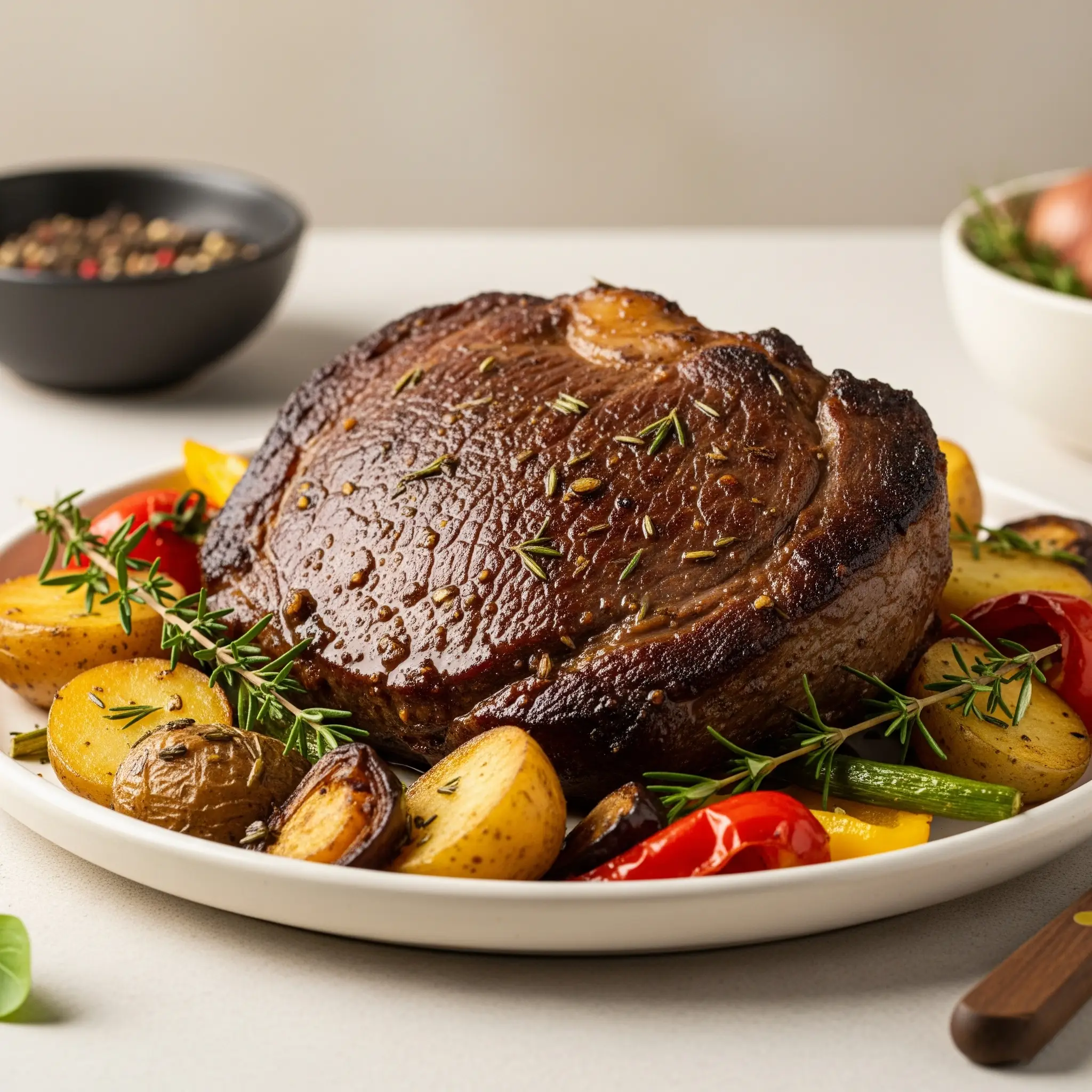 shoulder roast recipe