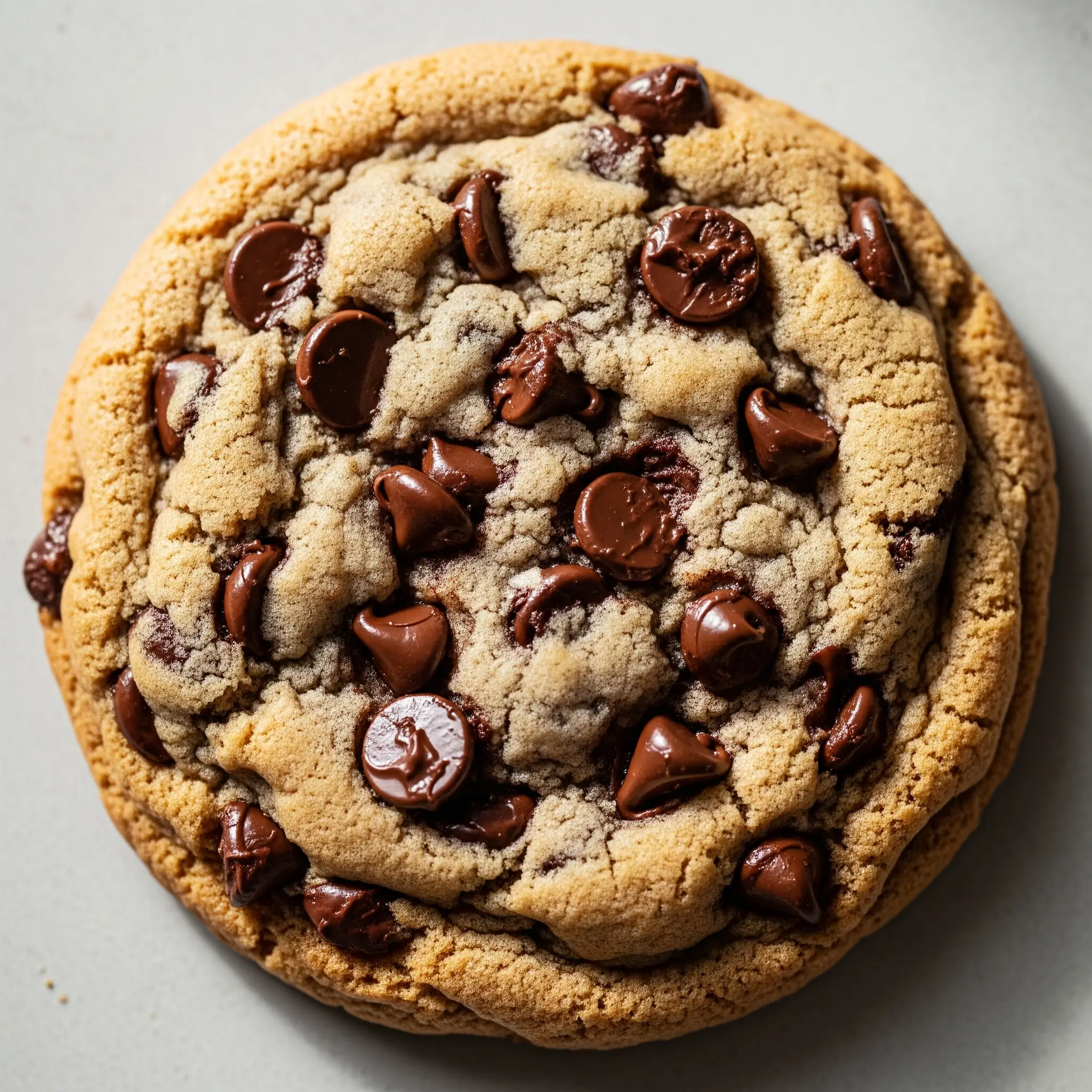 single big chocolate chip cookie recipe