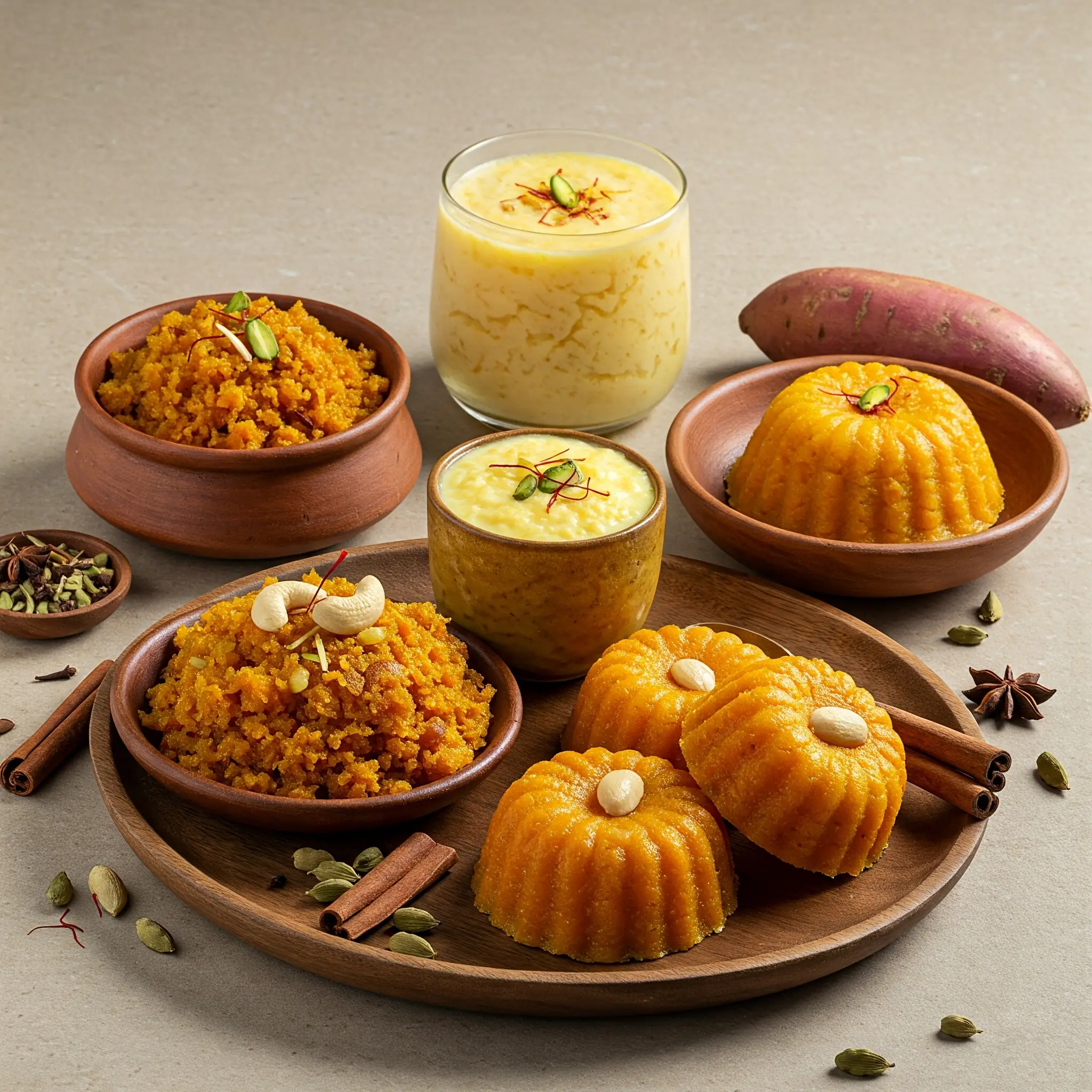 sweet potato sweet recipes indian