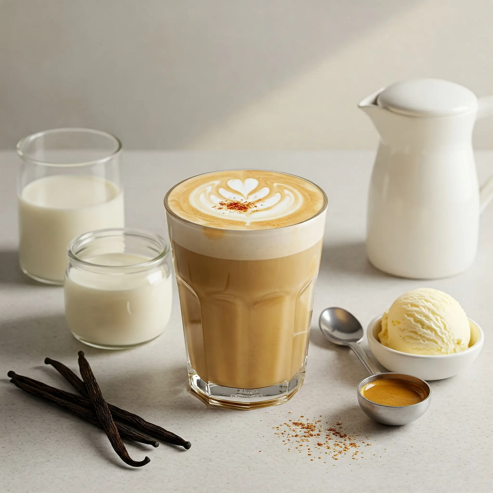 vanilla cafe latte recipe